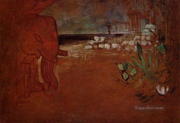 decoración india 1894 Toulouse Lautrec Henri de Pinturas al óleo